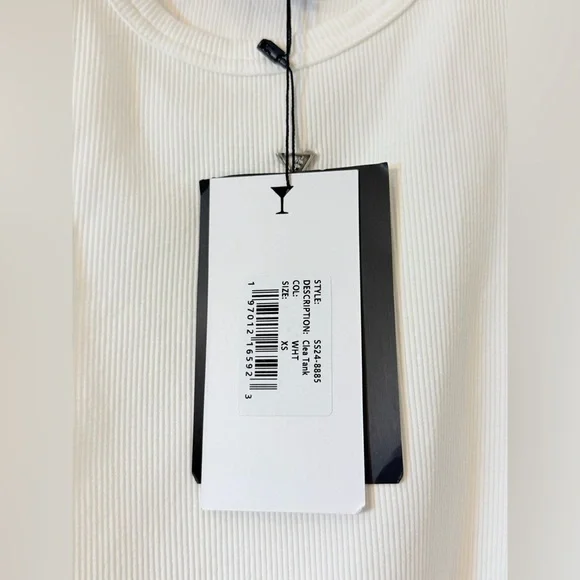 NWT Retrofete CLEA TANK, size XS - Picture 6 of 7